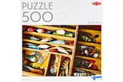 Puzzle - Tactic 500 pcs puzzle: Angler's Archive - 61061