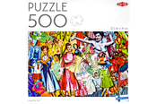 Puzzle - Tactic 500 pcs puzzle: Vintage Paper Dolls - 61060