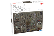 Puzzle - Tactic 1000 pcs puzzle: Locks and Keys - 61059