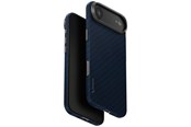 Handys - Cover & Cases - UNIQ Keva EDGE Magclick Charging Case for iPhone Air - Blue - 8886463696132