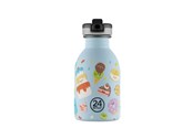 Küchenzubehör - 24Bottles Urban Bottle - Sweet Friends - Blue - 250 ml - 24B022
