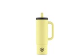 Thermosflasche - 24Bottles - Straw Cup - Citrus - 800 ml - 24B088