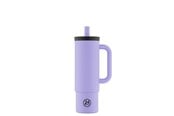 Thermosflasche - 24Bottles - Straw Cup - Erica - 800 ml - 24B087