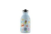 Küchenzubehör - 24Bottles Clima - Sweet Friends - Blue - 330 ml - 24B024