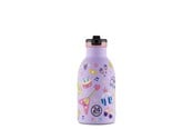 Küchenzubehör - 24Bottles - Clima - Music Friends - Lilla - 330 ml - 24B017
