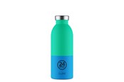 Küchenzubehör - 24Bottles Clima - Wave - Blue / Green - 500 ml - 24B011