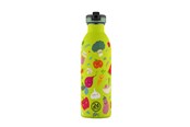 Küchenzubehör - 24Bottles - Urban Bottle - Veggie Friends - Lime - 24B027