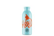 Küchenzubehör - 24Bottles - Clima - Hey! Blue - 500 ml - 24B051