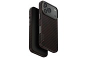 Handys - Cover & Cases - UNIQ Keva EDGE Magclick Charging Case for iPhone 17 Pro - Orange - 8886463696163