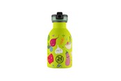 Küchenzubehör - 24Bottles Urban Bottle - Veggie Friends - Lime - 250 ml - 24B026