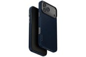 Handys - Cover & Cases - UNIQ Keva EDGE Magclick Charging Case for iPhone 17 Pro Max - Blue - 8886463696187