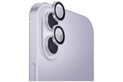 Handys - Schutzfolie - UNIQ Optix Aluminum Camera Lens Protector Glass for iPhone 17 with Applicator - Purple - 8886463696613