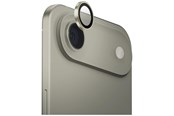 Handys - Cover & Cases - UNIQ Optix Aluminum Camera Lens Protector Glass for iPhone Air with Applicator - Gold - 8886463696644