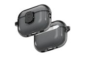 Handys - Cover & Cases - UNIQ Glase Pro Case for AirPods Pro 3 Lock Case - Clear Black - 8886463696828