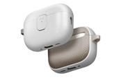 Handys - Cover & Cases - UNIQ Clyde Case for AirPods Pro 3 gen - gray-beige - 8886463696996