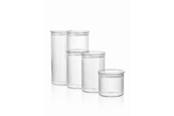 Andere Küchengeräte - Sobczyk Glass storage containers - 5740007840593