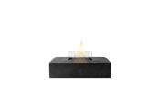 Einrichtung - Tenderflame Daisy Natural Concrete Black - TF-600970