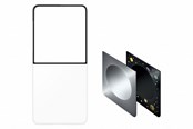Handys - Cover & Cases - Samsung Galaxy Z Flip8 Flipsuit Magnet Case - Silver - EF-FF776CJEGWW