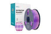 Filament - 3D Drucker - Sunlu PLA Transparent (Regenbogen) 03 Filament - PLA T R 03