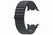 Smartwatch - Accessories - Samsung Galaxy Watch9 Fabric Watch Band (S/M) - Black - ET-SVL32SKEGEU