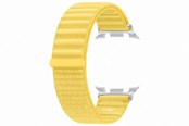 Smartwatch - Accessories - Samsung Galaxy Watch9 Fabric Watch Band (S/M) - Yellow - ET-SVL32SYEGEU