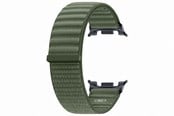 Smartwatch - Accessories - Samsung Galaxy Watch9 Fabric Watch Band (M/L) - Olive - ET-SVL33LGEGEU