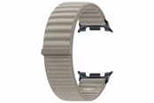 Smartwatch - Accessories - Samsung Galaxy Watch9 Fabric Watch Band (M/L) - Mocha - ET-SVL33LDEGEU