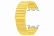 Smartwatch - Accessories - Samsung Galaxy Watch9 Fabric Watch Band (M/L) - Yellow - ET-SVL33LYEGEU