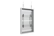 Wandhalterungen, AV-Halterungen & AV-Möbel - Multibrackets M Pro Series enclosure - medium - for flat panel - high brightness wire - white - Max 50 kg - recommended for 49" - 7340234814794