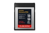 Speicherkarten - SANDISK Extreme PRO - flash memory card - 256 GB - CFexpress 4.0 Type B - SDCFEB-256G-GN4NN