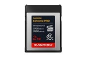 Speicherkarten - SANDISK Extreme PRO - flash memory card - 2 TB - CFexpress 4.0 Type B - SDCFEB-2T00-GN4NN