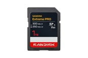 Speicherkarten - SANDISK Extreme PRO SDXC - 300MB/s - 1TB - SDSDXEM-1T00-GN4IN