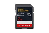 Speicherkarten - SANDISK Extreme PRO SDXC - 300MB/s - 2TB - SDSDXEM-2T00-GN4IN