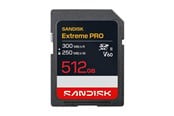 Speicherkarten - SANDISK Extreme PRO - flash memory card - 512 GB - SDXC UHS-II - SDSDXEM-512G-GN4IN