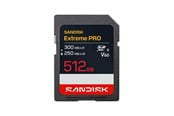 Speicherkarten - SANDISK Extreme PRO SDXC - 300MB/s - 512GB - SDSDXEM-512G-GN4IN