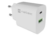 Handys - Adapter und Ladegeräte - Natec Ribera power adapter - USB-C USB - 20 watt - NUC-2396