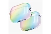 Handys - Cover & Cases - UNIQ Iridescia Hang Case for AirPods Pro 3 - Transparent-Multicolor - 8886463697016
