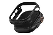 Smartwatch - Accessories - UNIQ Keva Verge Case for Apple Watch 49 mm - Black - 8886463697399