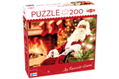Puzzle - Tactic 200 pcs puzzle: Christmas stockings - 60860
