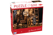 Puzzle - Tactic 500 pcs puzzle: Christmas decorations - 60858