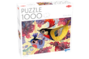 Puzzle - Tactic Lovers Water color birds - 60655