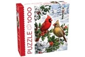 Puzzle - Tactic 1000 pcs puzzle: Birds on Branch - 59608