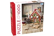 Puzzle - Tactic 1000 pcs puzzle: Gingerbread House - 59607