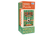 Puzzle - Tactic 1000 pcs: Vintage: Soccer Championship - 59210