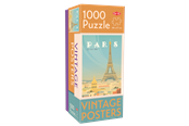 Puzzle - Tactic 1000 pcs: Vintage Cities: Paris - 58661