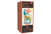 Puzzle - Tactic 1000 pcs Come to Sweden: Lapplandia Sweden - 58062