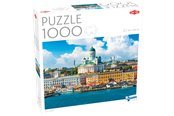 Puzzle - Tactic 1000 pcs puzzle: View of Helsinki - 56686