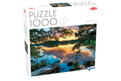 Puzzle - Tactic 1000 pcs puzzle: Summer Night in Finland - 56684
