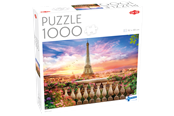 Puzzle - Tactic 1000 pcs puzzle: Eiffel Tower - 56628