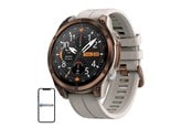 Smartwatches, Pulsuhren, Sportuhren & Schrittzähler - Zeblaze Stratos 4 Pro Smartwatch (Brown) - Stratos 4 Pro Bronze